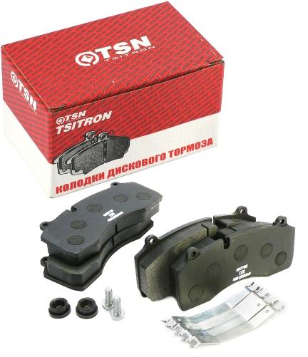 КОЛОДКИ ТОРМОЗНЫЕ ДИСКОВЫЕ 2.1.26