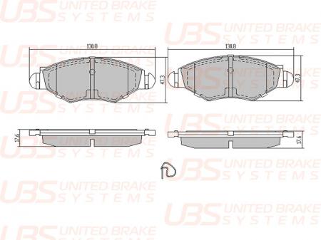    |  | +  5 B1107003 UBS
