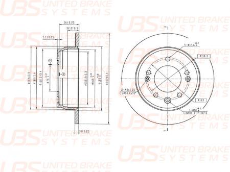   S |  | B2203001 UBS