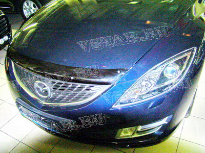 ДЕФЛЕКТОР КАПОТА MAZDA 6 07- H1204