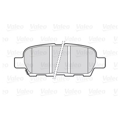 КОЛОДКИ ТОРМОЗНЫЕ ЗАДНИЕ KOLEOS 301009