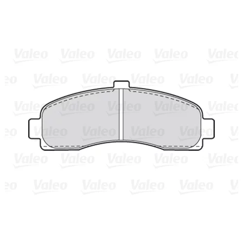 КОЛОДКИ ТОРМОЗНЫЕ ПЕРЕДНИЕ NISSAN MICRA 301014