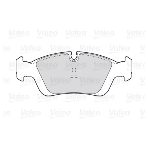 КОЛОДКИ ТОРМОЗНЫЕ ПЕРЕДНИЕ BMW E36 301018