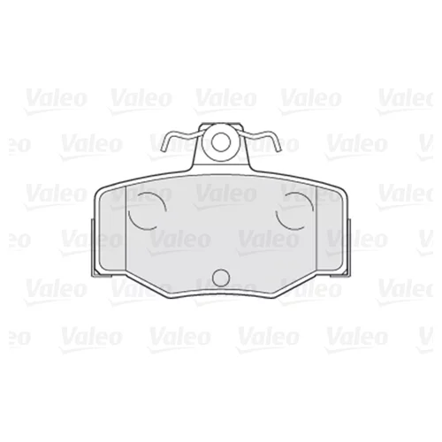 КОЛОДКИ ТОРМОЗНЫЕ ЗАДНИЕ ALMERA N16E 301057