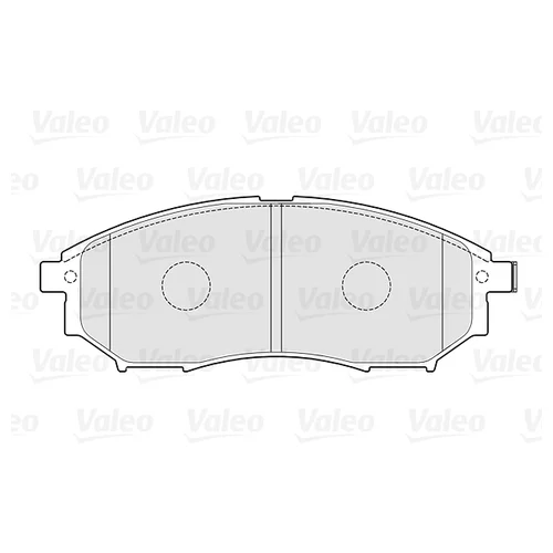 КОЛОДКИ ТОРМОЗНЫЕ ПЕРЕДНИЕ KOLEOS 301337
