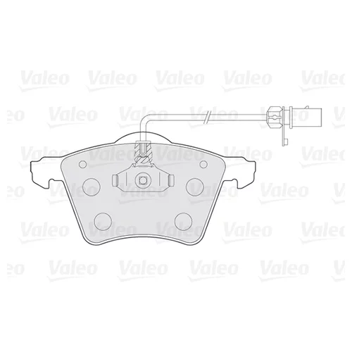 КОЛОДКИ ТОРМ. ПЕР. FORD GALAXY 301801