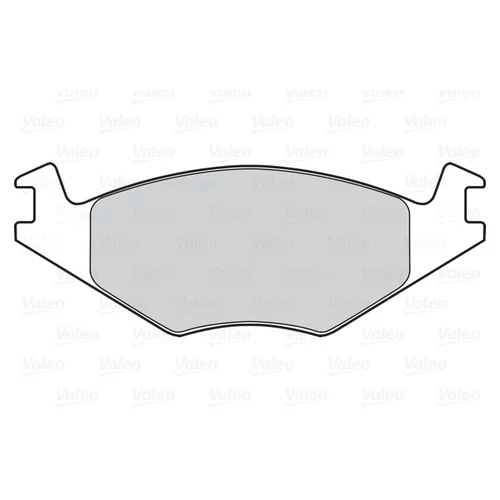 КОЛОДКИ ТОРМОЗНЫЕ | ПЕРЕД | 302009