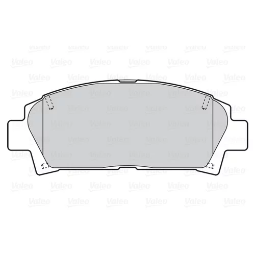 КОЛОДКИ ТОРМОЗНЫЕ | ПЕРЕД | 302065