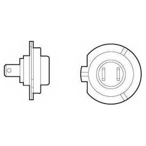  (H7) 55W 12V PX26D  AQUA VISION 32523