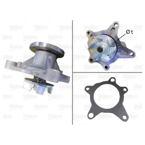 НАСОС ВОДЯНОЙ (ПОМПА) 506977