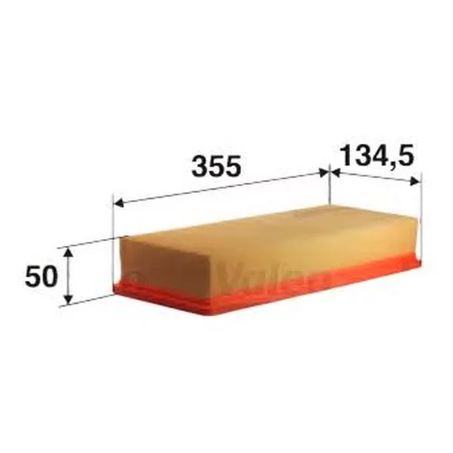 ФИЛЬТР ВОЗДУШНЫЙ 585190