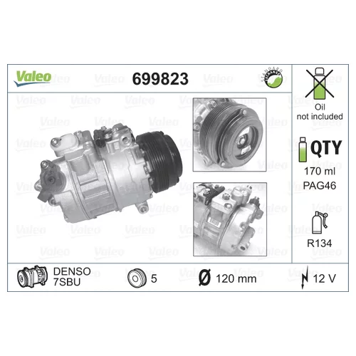 КОМПРЕССОР КОНДИЦИОНЕРА 699823