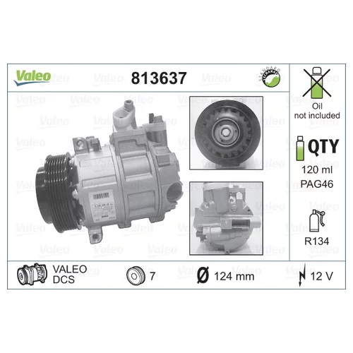 КОМПРЕССОР КОНДИЦИОНЕР 813637