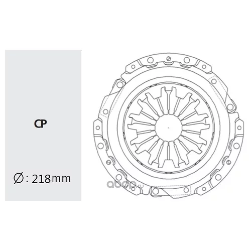   HY: LANTRA 1.6/1.8 DOHC 93-95, SONATA 1.8/2.0 88- HDC-05
