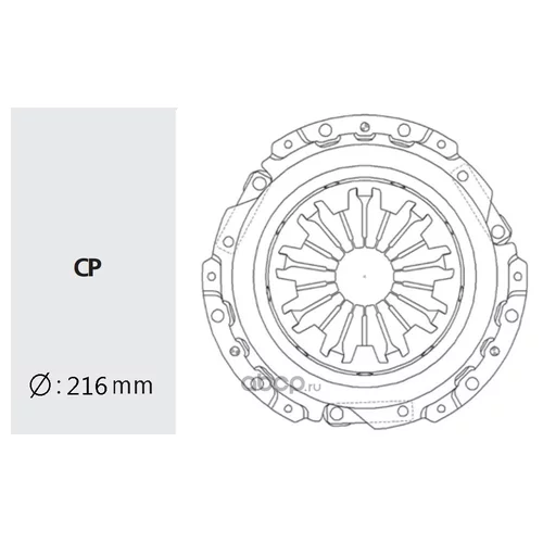   HY: LANTRA/ELANTRA 1.5/1.6/1.9D 95- HDC-38