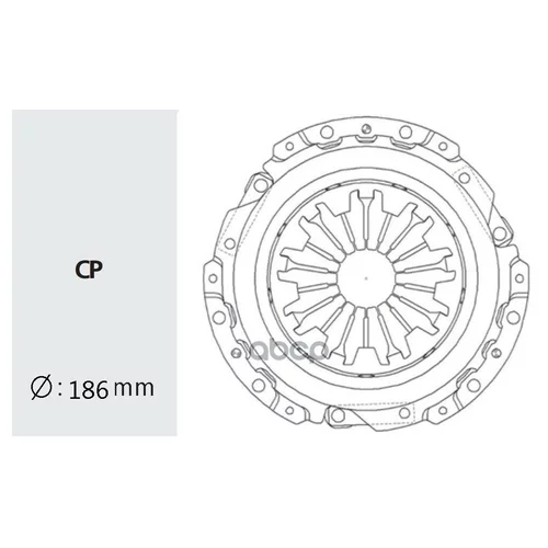   MITSUBISHI: COLT 1.2-1.6, LANCER 1.2-1.5 80- MTC-04
