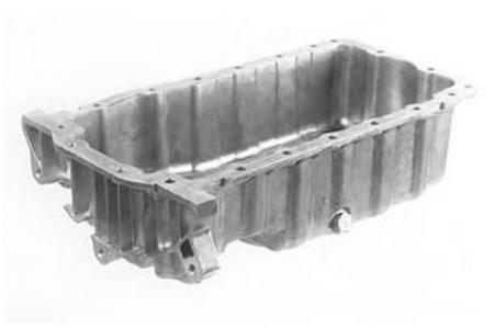 ПОДДОН КАРТЕРА ДВИГАТЕЛЯ AUDI A3, VW-GOLF, BORA 1.8 96~ 10392