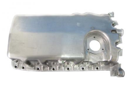ПОДДОН КАРТЕРА ДВИГАТЕЛЯ AUDI A3; VW PASSAT, GOLF, SHARAN; SKODA OCTAVIA, FABIA 1, 6-2, 0 (С ОТВЕРСТИЕМ ПОД ДАТЧИК) 13475