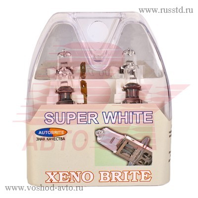  H3 55W AUTOBRITE XENO BRITE (2) ABH312V55XB