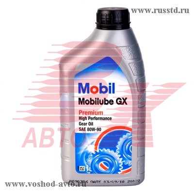 MOBIL 80W MOBILUBE GX  (GL-4) (1Л)  МАСЛО ТРАНСМИССИОННОЕ (МКПП) (МИНЕРАЛЬНОЕ) 142116