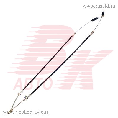 ТРОС СТОЯНОЧНОГО ТОРМОЗА (КОМПЛЕКТ) Г-3110 ПРОФЕССИОНАЛ 3110-3508800