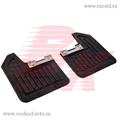 БРЫЗГОВИКИ 2121 ПЕРЕДНИЕ 2ШТ РЕЗИНА 2121-8404312 / 21210840431200