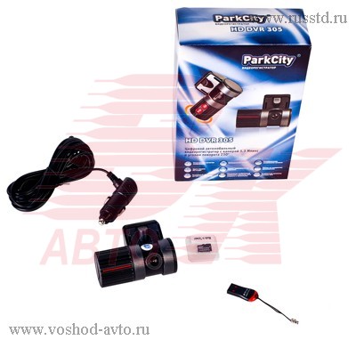  PARKCITY DVR HD-305, GPS DVR HD-305