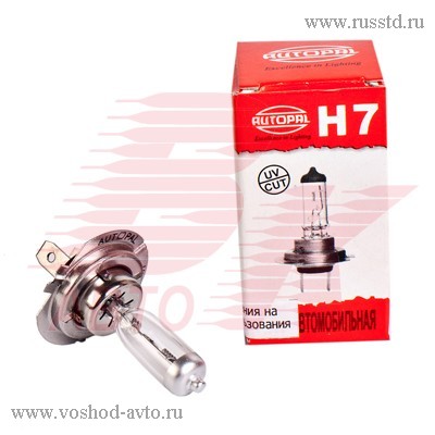  H7 70W 24V AUTOAL AUTH724V70