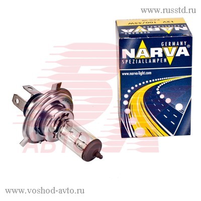  12V 100/55W P43T 48911