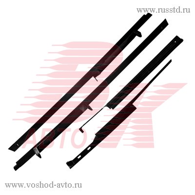 ОБЛИЦОВКА ПОРОГОВ 2107 2107-5109076/77/78/79