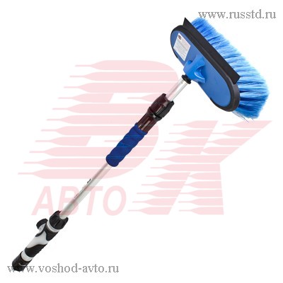 ЩЕТКА ДЛЯ МЫТЬЯ ТЕЛЕСКОПИЧЕСКАЯ С КРАНОМ BOLK 01111 BK01111