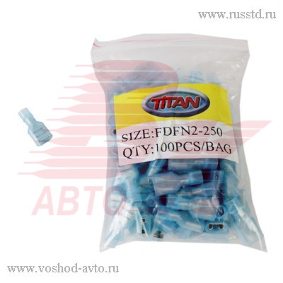    FDFN 2-250 () 0.86.4 FDFN 2-250