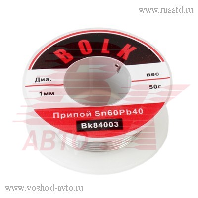  SN60PB40 D=1   50 BOLK BK84003 BK84003