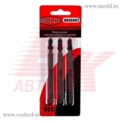      752, 5 HCS 3 BOLK BK66002 BK66002