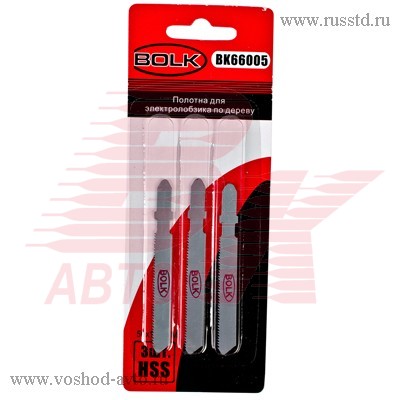      501, 2 HSS 3 BOLK BK66005 BK66005