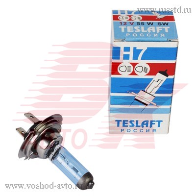  H7 55W SW 12V TESLA FT 543041 TESLAFT