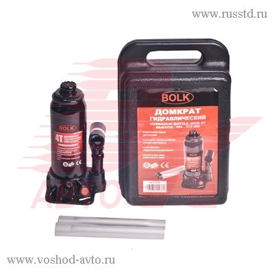 ДОМКРАТ БУТЫЛОЧНЫЙ 4Т 194-372ММ КЕЙС BOLK BK51003S BK51003S