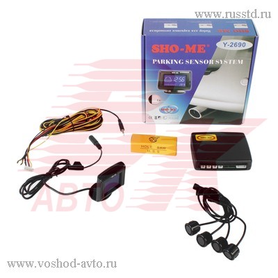  SHO-ME Y-2690N04 BLACK, 4  Y-2690N04 black
