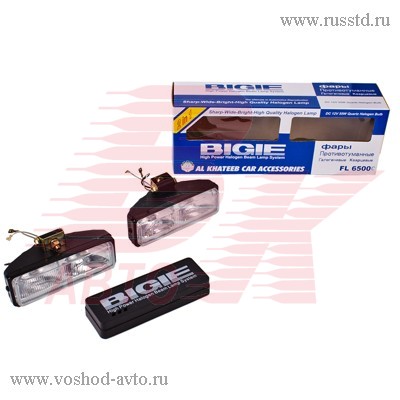 ФАРА ПРОТИВОТУМАННАЯ 2ШТ FL6500C FL6500C