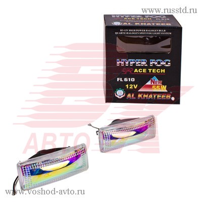 ФАРА ПРОТИВОТУМАННАЯ 2ШТ FL610NB FL610NB