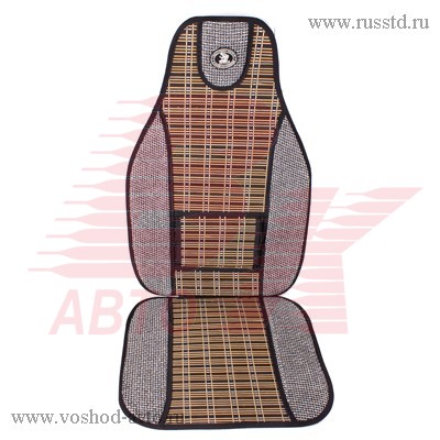 НАКИДКА НА СИДЕНЬЕ МАССАЖНАЯ БАМБУК 2ШТ CU12 CU1252