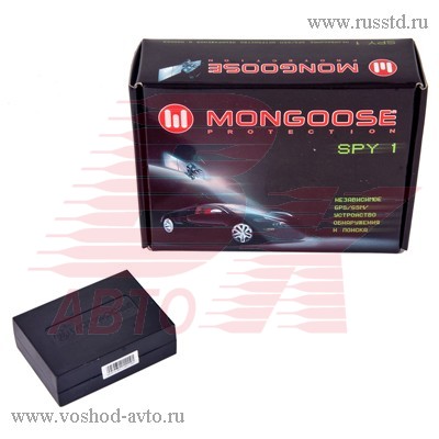  MONGOOSE SPY 1,  GSM/GPS, - SPY 1