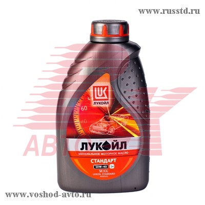 МАСЛО МОТОРНОЕ 10W40 1Л ЛУКОЙЛ СУПЕР SG/CD ПОЛУСИНТЕТИЧЕСКОЕ 19184
