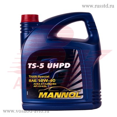 МАСЛО MANNOL TS-5 SAE 10W / 40 UHPD МОТ П / С (5Л)1130 1130