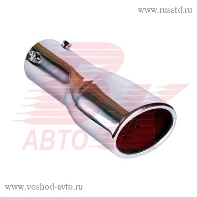 НАСАДКА НА ГЛУШИТЕЛЬ 76Х175Х54ММ ХРОМ BOLK BK01402 BK01402