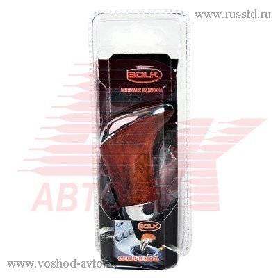 РУКОЯТКА РУЧКИ КПП УНИВЕРСАЛЬНАЯ ДЕРЕВО BOLK BK01709 BK01709