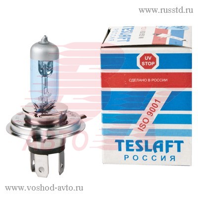  H4 60 / 55W SW 12V TESLA FT 543010 TESLAFT