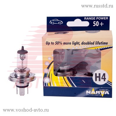  2.H4 RP50+ 12V 60 / 55W P43t-38 48861S2 NARVA