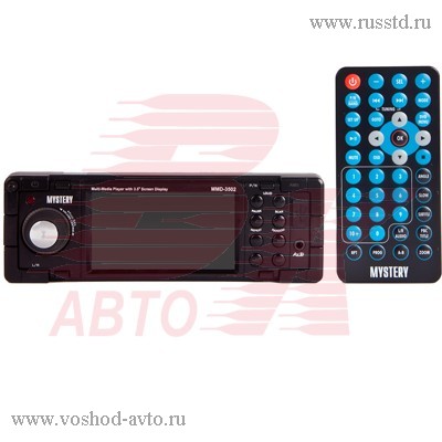  MYSTERY DVD / MP3 / USB / SD / MMC 450 MMD-3502   3, 5  MMD-3502