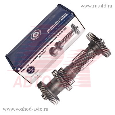 ВАЛ ПРОМЕЖУТОЧНЫЙ КПП Г-31029 5-СТ. БЕЗ ПОДШИПНИКА 3110-1701310